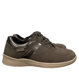 Mephisto Shoes Women’s Size 9.5 Rebeca Sneaker Grey Bucksoft Magic Suede